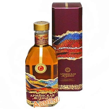 Коньяк Armenian Mosaic 3 years  500 мл