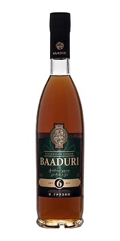 Коньяк Baaduri Georgian Brandy  500 мл