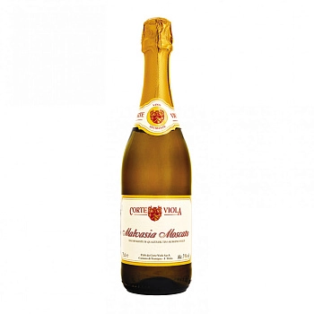 Игристое вино  Corte Viola Malvasia Moscato    750 мл