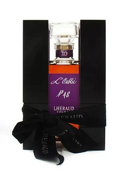 Коньяк  Lheraud Cognac XO Oublie   gift box  700 мл