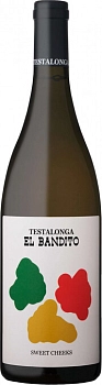 Вино Testalonga  El Bandito Sweet Cheeks Swartland WO Тесталонга  Эль Бандито Свит Чикс 2021 750 мл 11%