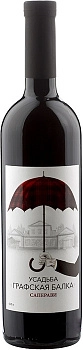 Вино Усадьба Графская Балка Саперави  2018 750 мл
