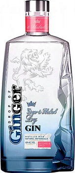 Джин Дроп оф Джинджер Имбирь & Ревень 700 мл