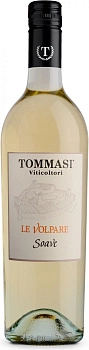 Вино Tommasi Le Volpare  Soave Classico DOC  2020  750 мл