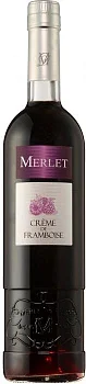 Ликер Merlet Creme de Framboise  700 мл