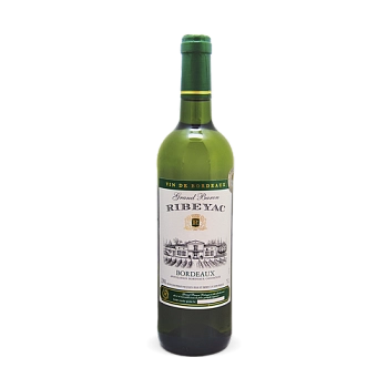 Вино Grand Baron Ribeyac white dry  750 мл