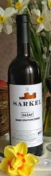 Вино Усадьба Саркел Хазар  750 мл