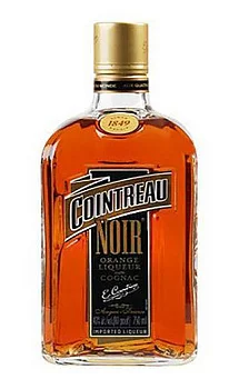 Ликер Cointreau Noir  Куантро Нуар 700 мл