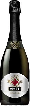 Игристое вино Masti semi dolce white label  750 мл