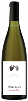 Вино Усадьба Дивноморское Вторая Линия Солнечный Ветер  2020 750 мл