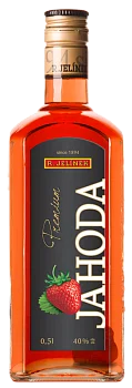 Водка R. Jelinek  Jahoda  premium    700 мл