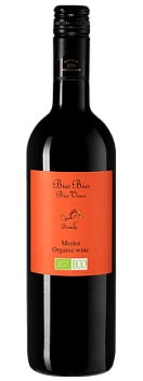 Вино Cielo e Terra Bio Bio Merlot IGT 2019 750 мл