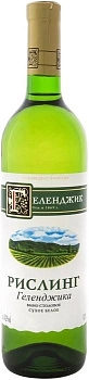 Вино Рислинг Геленджика белое сухое 750 мл