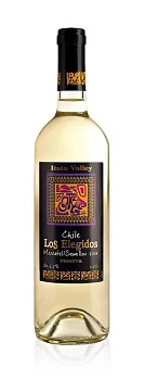 Вино географического наименования Los Elegidos Muscadelle Semillon Лос Элегидос Мюскадель Семильон белое полусухое 750 мл