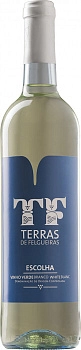 Вино Vercoope,"Terras de Felgueiras" White, Vinho Verde DOC, Веркоопе, "Тераш ди Фелгейраш" DOC Виньо Верде белое полусухое  750 мл