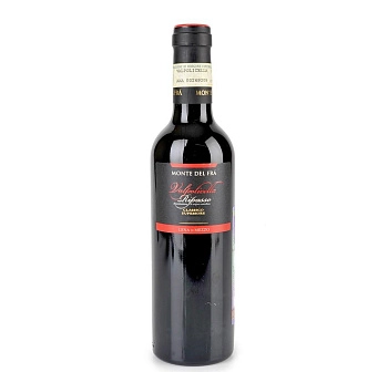 Вино Monte del Fra Valpolicella Classico  DOC Veneto Монте дель Фра Вальполичелла  Классико  2017 375 мл