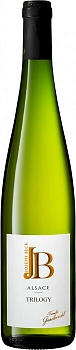 Вино Joseph Beck Trilogy Alsace AOC  Жозеф Бек Трилоджи 750 мл  2020 750 мл  12%