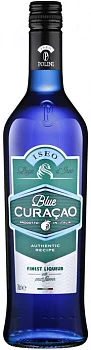 Ликер  Iseo  Blue Curacao   700 мл