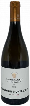 Вино Edouard Delaunay Chassagne-Montrachet Le Village   2019 750 мл