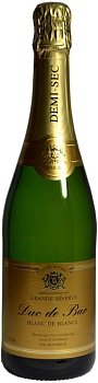 Вино Duc de Bar Blanc de Blancs Demi-sec   750 мл