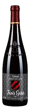 Вино Fabrice d'Alban  Trois Epées Chinon    12% 0,75