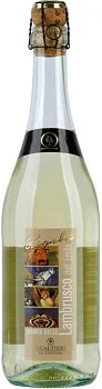 Игристое вино "Ligabue" Bianco Dolce  Lambrusco dell'Emilia IGP  0,75л