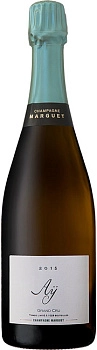 Шампанское Marguet  Ay  Grand Cru Extra Brut  Champagne AOC   2015 750 мл