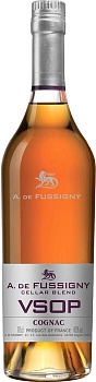 Коньяк A. de Fussigny  Cellar Blend  VSOP   500 мл  40%