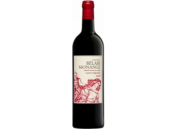 Вино MONANGE PREMIER GRAND CRU CLASSE SAINT-EMILION GRAND CRU  Шато Белер Монанж Премье Гран Крю Классе Сент-Эмильон Гран Крю 2015 750 мл
