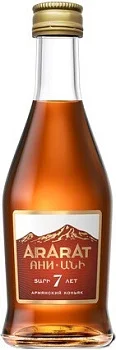 Коньяк Арарат  Ани  7-летний   50 мл