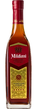 Коньяк Mildiani 5 Stars Милдиани  5 Звезд в подарочной упаковке 500 мл