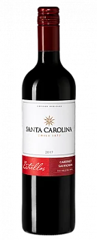 Вино Estrellas Cabernet Sauvignon 2018 750 мл