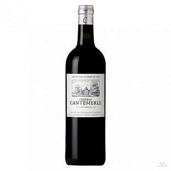 Вино Chateau Cantemerle  Haut-Medoc AOC 5-me Grand Cru  2014 750 мл