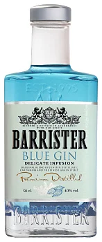 Джин   Кошерный  Barrister Blue Gin  500 мл
