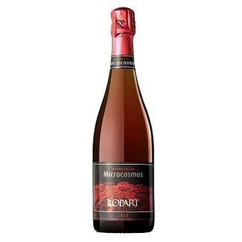 Игристое вино Llopart Cava Microcosmos Rose Brut Nature 750 мл