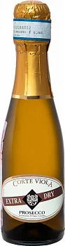 Игристое вино Contri Spumanti  "Corte Viola" Prosecco Extra Dry  200 мл