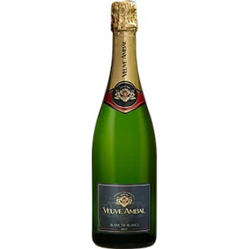 Игристое вино Veuve Ambal Methode Charmat Blanc de Blancs Brut  Вёв Амбаль Метод Шармат  Блан де Блан Брют 750 мл