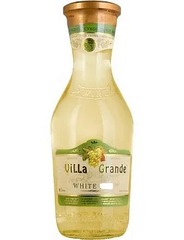 Вино Villa Grande Вилла Гранд белое сухое 1000 мл