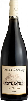 Вино Domaine de Bonserine Cote-Rotie La Garde АОC  2017 750 мл 14%