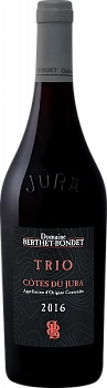 Вино Domaine Berthet-Bondet Cotes du Jura Trio    2017 750 мл