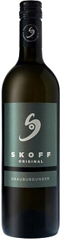 Вино Skoff Grauburgunder Скофф Граубургундер 2015 750 мл