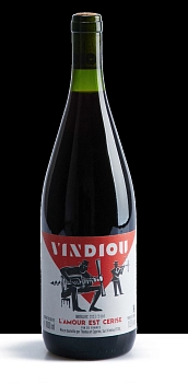 Вино VINDIOU L’AMOUR EST CERISE 2021 1000 мл 11,5%
