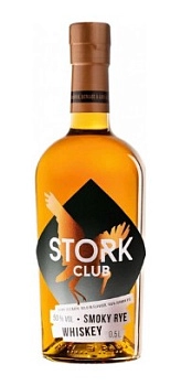Виски Stork Club Smoky Rye 500 мл  50 %