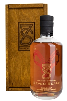 Виски Seven Seals Zodiak The Age of Capricorn Single Malt Whisky 500 мл