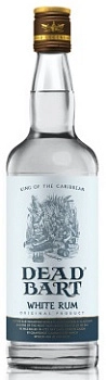 Ром   Dead Bart  white caribbean rum   700 мл