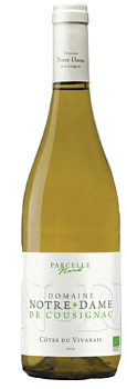 Вино Notre-Dame Cotes Du Vivarais   Нотр-Дам Кот Дю Виваре  белое сухое  750 мл
