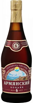 Коньяк  Веди Алко  Армянский  6-летний   5000 мл