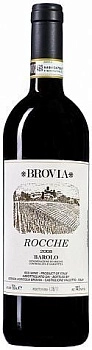 Вино Fratelli Brovia Villero Barolo DOCG Rocche    2008 750 мл