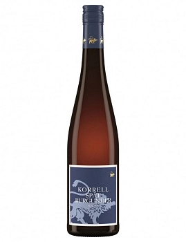 Вино Korrell  Spätburgunder   Коррелл   Шпетбургундер  750 мл