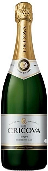 Вино игристое Cricova Brut    2018 750 мл